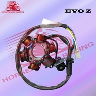 EVO Z FUEL COIL / MAGNET STARTER COIL DEMAK