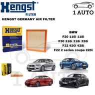 HENGST GERMANY AIR FILTER BMW F20 F30 F32 F34 F36 F22 N13 B38 N20 engine 116i 118i 120i 316i 318i 32