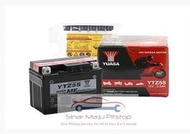 AKI YUASA SUPER MF PAFECTA YTZ5S 12V 3.5AH YAMAHA MIO GT &amp; MIO M3/Z &amp;