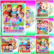 Cocomelon children's song DVD vol 1 - Children's & latest song DVD