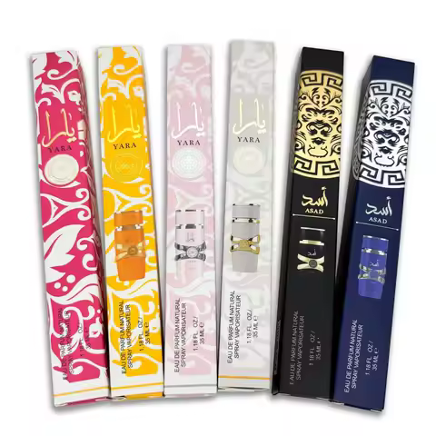 Arabian Wood Perfumes Women Lasting Fragrance Spray Floral Perfume Sample Long Lasting Cologne Deodo