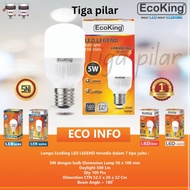 Ecoking LED 5 watt - 50 watt lamp