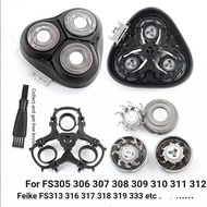 Suitable for Feike Razor Accessories FS370FS371 372 373 Blade Head Knife Net Blade Head Cover Bracke