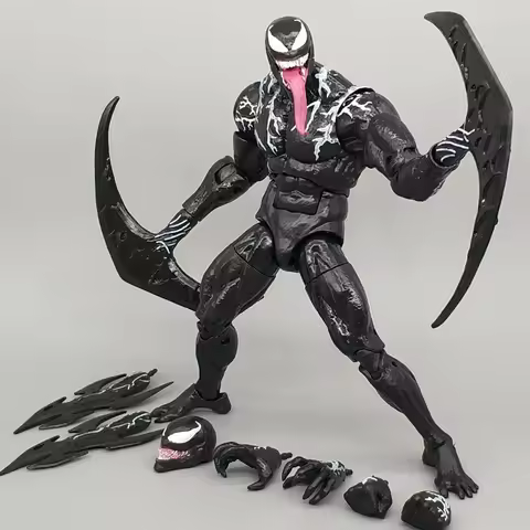 Hot Toys Venom Vampire Gwen Myerschao The Amazing Spider-Man Venom 2 Action Figures Joints Are Movab