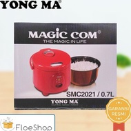Rice Cooker Yong Ma / Yongma Magic Com SMC 2021 - 0.7 Liter