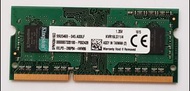 【 Kingston 金士頓 4G 筆電記憶體】DDR3L 1600 4GB KVR16LS11/4G