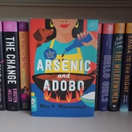 Arsenic and Adobo by Mia P. Manalastas (Hardbound | BOTM)