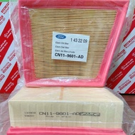 Ecosport, Fiesta, Mazda 2 2008-> engine air filter (CN11-9601-AD, CN119601Ad)
