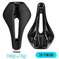 RYET 3D Printed Bicycle Saddle Superlight Carbon Seat 105g Bike Saddle for MTB Gravel Road Bike Seat