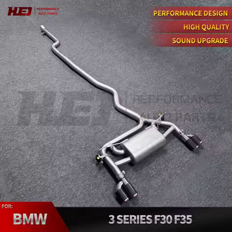 304SS Exhaust for BMW 3 Series 320i 325i 328i 330i 340i N20 B48 B58 F30 G20 G28 2.0T 3.0T Valved Muf