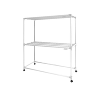 SAKU ราวตากผ้าเคลือบสี ขนาด 1.50เมตร HRGB-15CC2