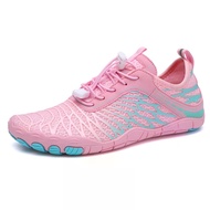 New Quick-Dry Aqua Shoes Couple Summer Beach Anti-Slip Aqua Shoes Swimming Wading Breathable Creek T