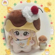 Song Yuqi 10cm Cotton Doll Cake Attribute Plush Cute Doll Toy Birthday Gift Pendant WWX26.1.7