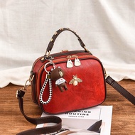 Ladiesstyle - Women's Bags, Hand Bags, PU Leather, 20 Cm x 10 Cm x 15 Cm - 470 Grams [239]