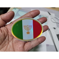 ✔INC LOGO STICKER HOLOGRAPHIC 5pcs