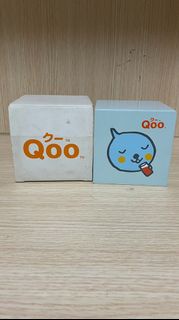Qoo酷兒 木質收納盒 首飾盒 可口可樂出品 coca cola 酷兒 小抽屜 裝飾盒 全新品
