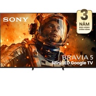 [Mới 2025] Sony Google TV Mini LED BRAVIA 5 75 inch K-75XR50