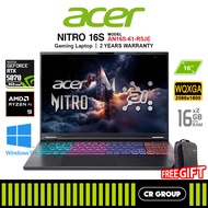 Acer Nitro 16S AN16S-61-R5JE - AMD Ryzen AI 9 365 - GeForce RTX 5070 - 32GB RAM - 1TB SSD (2Yrs Acer