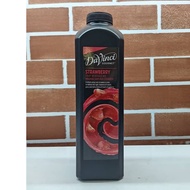 DaVinci - Strawberry Beverage Puree  Mix 1L 草莓混合饮料 Campuran Strawberry Minuman【FUN HUT】exp:10.26