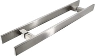 TOGU TG-6018 900mm/36inches Square/Rectangle H-Shape/Ladder Style Back to Back Stainless Steel Push 