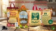 Abu kass 5kg Noor punjab basmati rice queen punjab basmati rice basmati premium basmati nour punjab