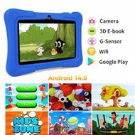 7-Inch Children's Tablet PC, K5, Android 14 System, RK3562 Quad-Core 1.6GHz Processor, 3GB RAM+64GB 