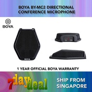 BOYA BY-MC2 USB Conference Microphone (On-desk Microphone for Computer or Devices with USB-A Port)