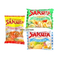 Sakura Instant Noodles (4 Flavors) (+-60g)