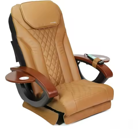 Shiatsulogic Pedicure Chair Cushion Cover Acetone Resistant Faux Leather Vabration Massage Cushion ，