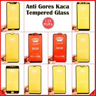 LAYAR CIE Anti-Scratch Glass FULL Screen Asus Zenfone Max Pro M1 M2 Live L1 L2 ZA550KL X00RD ZB601KL