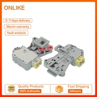 100%NEW EWF10932S EWF80743 EWF85743 EWF10843 EWF12843 EWF14012 Washing Machine Interlock Door Lock S