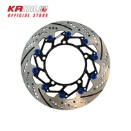 KAMUI Front Floating Brake Disc Blue Pin Xmax250 (298mm)