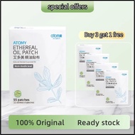 Ready stock Buy 3 get 1- Ethereal Oil Patch Atomy 艾多美 精油貼布 (1 Box/11 Packs/55 Sheets)