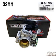 SUPRIMO OVAL RACING THROTTLE BODY TB TROTEL Y15 Y15ZR RS150 RSX150 RS150R 32MM 34MM 36MM 38MM