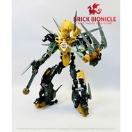 HERO FACTORY AUTH - HERO FACTORY ASSEMBLY TOY - 2282 ROCKA XL