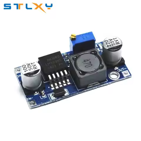 LM2596S-ADJ 3-40V DC-DC adjustable step-down Voltage regulator power supply MODULE BOARD 3A Buck Con