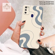 HP Samsung M21 Case Samsung M31 - rajacase - Samsung Galaxy M21 Casing - Abstract case Motif - Samsu