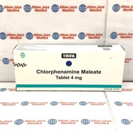 Chlorphenamine Maleate 4mg Box Contains 10 Strips @10 Tabs - CTM Allergy/Itch Medicine
