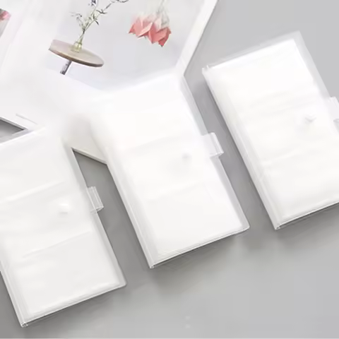 18 Kinds Holder Binders Albums 120/240 Cards Capacity Cards 58*90mm Board Game Cards Book Sleeve Hol