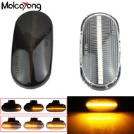LED dynamic turn signals for Honda, Acura, CRX, Civic, Del Sol, Fit, Integra, Prelude, and S2000