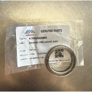 100% ORIGINAL QJ MOTOR AX200S EXHAUST PIPE GASKET ASSEMBLY // 47800J060000 100% ORIGINAL QJ MOTOR AX