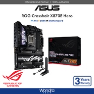 [FAST SHIP] ASUS ROG CROSSHAIR X870E HERO | DDR5 | ATX Motherboard