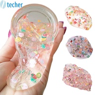 New Creative Clear Crystal Fruit Plasticine Clay Jelly Slime Kid Intelligent Toys