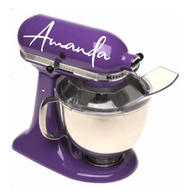 *Support Local* Decorate your Classic / Artisan  KitchenAid Stand Mixer (Vinyl)