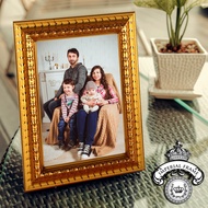 4R Photo Frame 10x15cm Gold & Silver