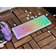 Aula F65 Mechanical Keyboard Downstream Circuit /3 connection modes/Hotswap/RGB fully modified tungc