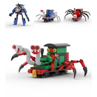 Small Train Building Blocks Spider Train Building Blocks Transformer Train Building Blocks Building 
