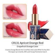 CATKIN- Chinese domestic Lipstick - Moisturizing Lipstick CO131 Apricot Orange Red - Orange Red
