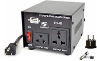 Goldsource 500W Voltage Transformer Converter (110V to 220V, 220V to 110V) Step Up/Down Power Conver