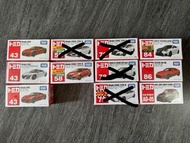 (全新未開封)Takara tomy 玩具車仔，Honda NSX,Civic,Type R,FK8,Fk2,FL5,GTR,R35,GR86,mini cooper,RCF